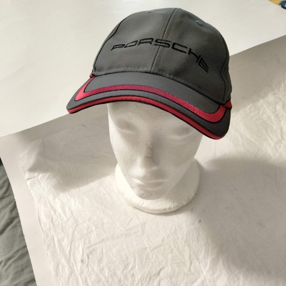 Porsche Driving Experience Baseball Cap Driver's Selection Strap Back - Picture 15 of 16